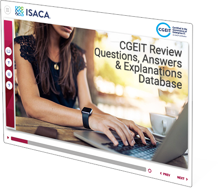 CGEIT Interactive EBook