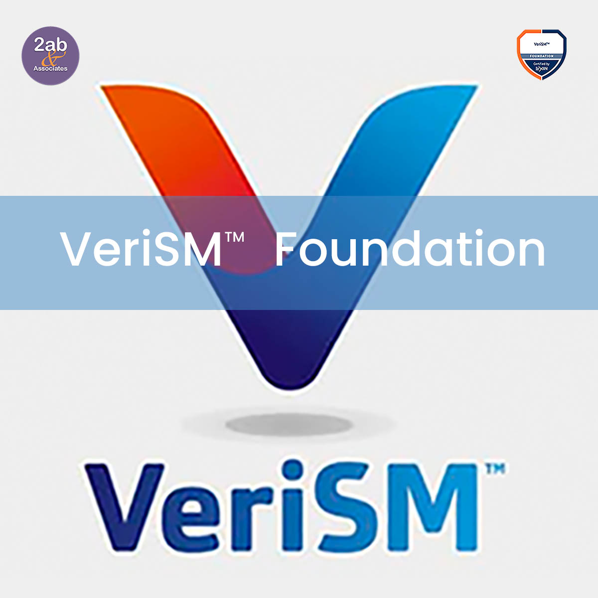 VeriSM™ Foundation (EXIN)| Formation accréditée & certification | 2AB Sns-Brigh10