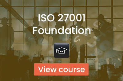 APMG ISO 27001 Foundation (2.5 days)