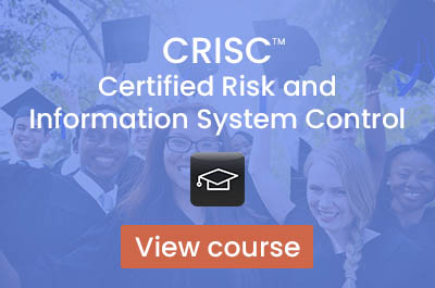 CRISC Prep course (4 Days)