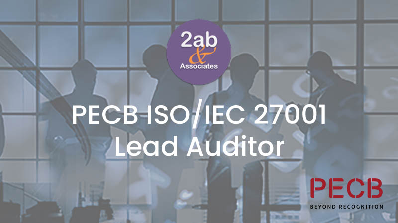 PECB ISO 27001 Lead Auditor
