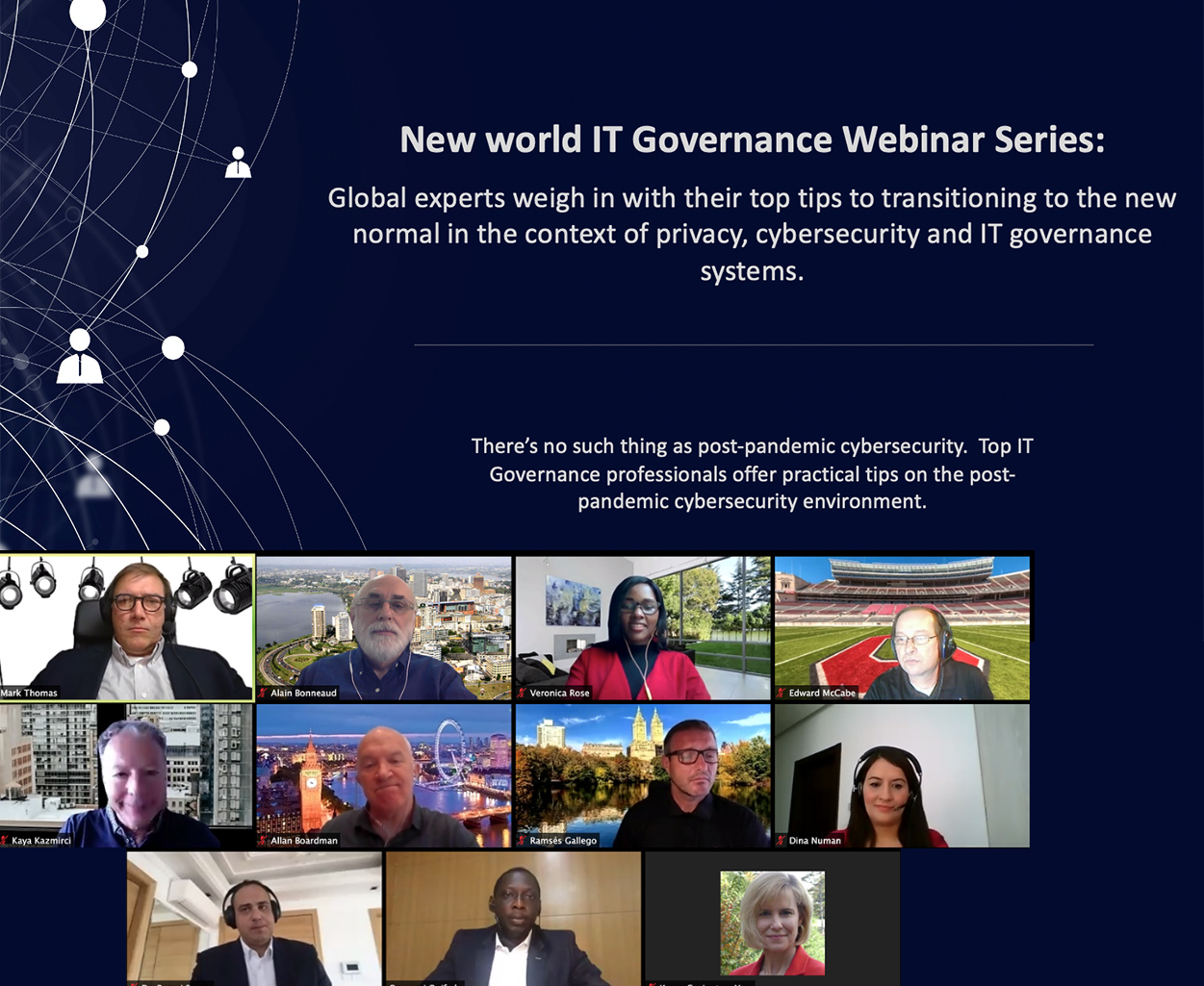 Global expert panel - (20 May 2020)